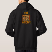 Parkour Hoodie (Rückseite)