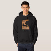 Parkour Hoodie (Vorne ganz)