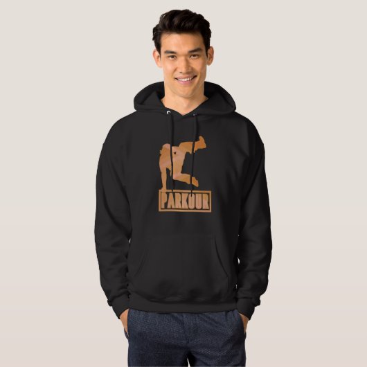 Parkour Hoodie (Vorne ganz)