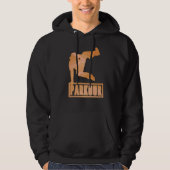 Parkour Hoodie (Vorderseite)