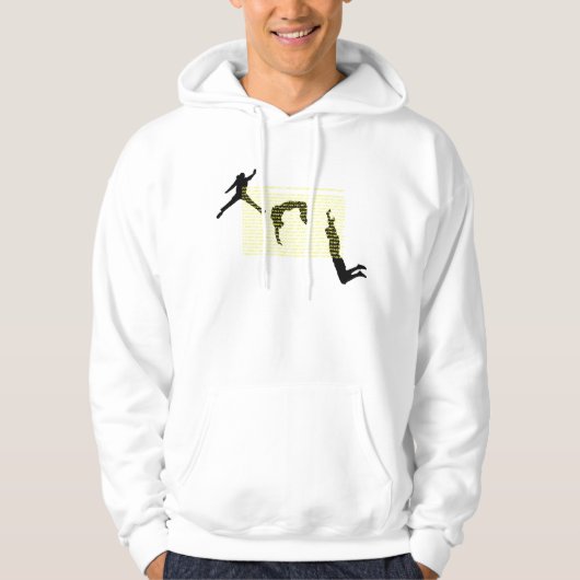 Parkour Hoodie (Vorderseite)