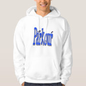 Parkour Hoodie (Vorderseite)