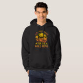 Parkour I'm just here for the wall runs funny sayi Hoodie (Vorne ganz)