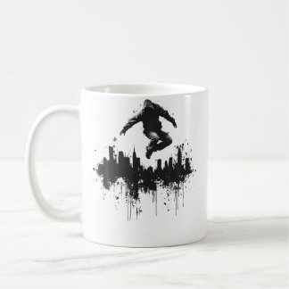 Parkour in der Stadt Urbaner Parkour-Sport Kaffeetasse