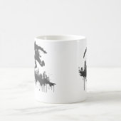 Parkour In The City Sporty Parkour Kaffeetasse (Mittel)