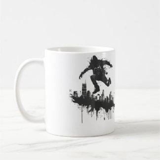 Parkour In The City Sporty Parkour Kaffeetasse