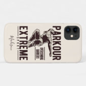 PARKOUR INDIVIDUELLE NAME Case-Mate iPhone HÜLLE (Rückseite (Horizontal))