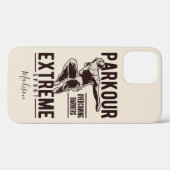 PARKOUR INDIVIDUELLE NAME Case-Mate iPhone HÜLLE (Rückseite (Horizontal))