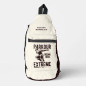 PARKOUR INDIVIDUELLE NAME CROSSBODY BAG (Vorderseite)