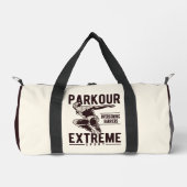 PARKOUR INDIVIDUELLE NAME DUFFLE BAG (Vorderseite)