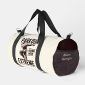 PARKOUR INDIVIDUELLE NAME DUFFLE BAG (Rechte Ecke)