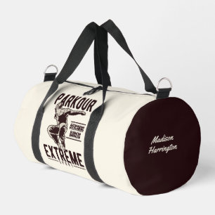 PARKOUR INDIVIDUELLE NAME DUFFLE BAG
