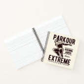 PARKOUR INDIVIDUELLE NAME NOTIZBLOCK (Innenseite)