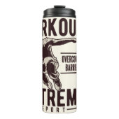 PARKOUR INDIVIDUELLE NAME THERMOSBECHER (Vorderseite)