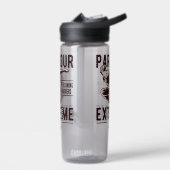 PARKOUR INDIVIDUELLE NAME TRINKFLASCHE (Links)