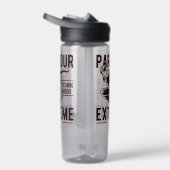 PARKOUR INDIVIDUELLE NAME TRINKFLASCHE (Rechts)