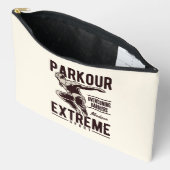 PARKOUR INDIVIDUELLE NAME ZUBEHÖRTASCHE (Offen)