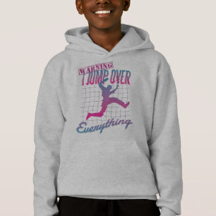 Parkour Jump Man Design Hoodie
