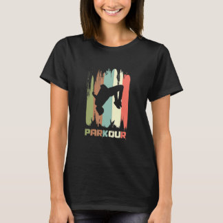 Parkour Jumping Free Running Parcour Traceur T-Shirt