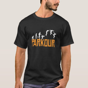 Parkour Jumping Lauf- und Klettersport Parkour T-Shirt
