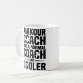 Parkour Kaffeetasse (Vorderseite Links)