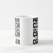 Parkour Kaffeetasse (Mittel)