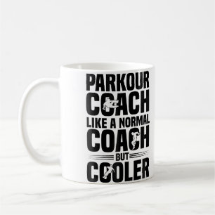 Parkour Kaffeetasse