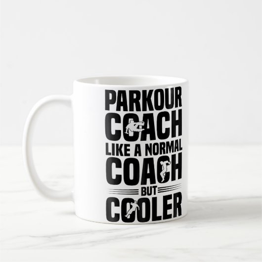 Parkour Kaffeetasse (Links)