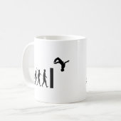 Parkour Kaffeetasse (Vorderseite Links)