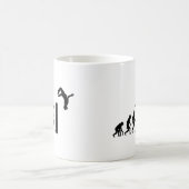 Parkour Kaffeetasse (Mittel)