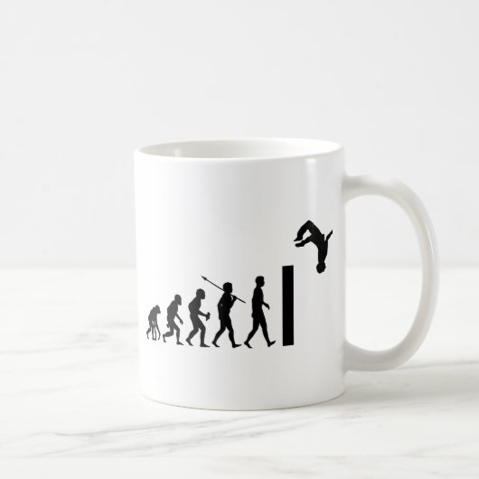 Parkour Kaffeetasse (Rechts)