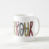 Parkour Kaffeetasse (VorderseiteRechts)