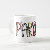 Parkour Kaffeetasse (Vorderseite Links)