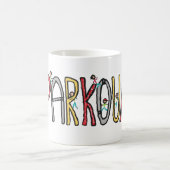 Parkour Kaffeetasse (Mittel)