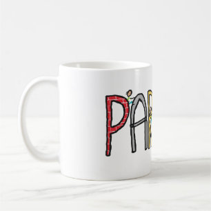 Parkour Kaffeetasse