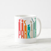 Parkour Kaffeetasse (VorderseiteRechts)