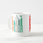 Parkour Kaffeetasse (Vorderseite Links)