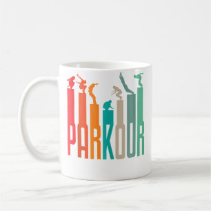 Parkour Kaffeetasse