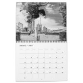 Parkour Kalender B&B (Jan 2027)