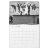 Parkour Kalender B&B (Feb 2027)
