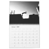 Parkour Kalender B&B (Jan 2027)