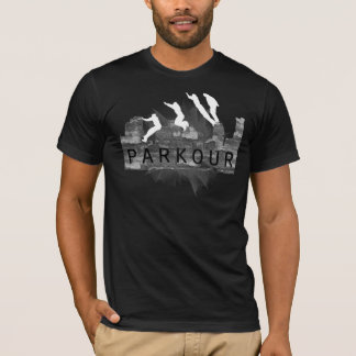 Parkour Katzen-Fall + Pfeil T-Shirt