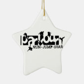 Parkour Keramik Ornament (Rechts)