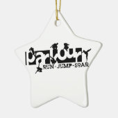 Parkour Keramik Ornament (Links)