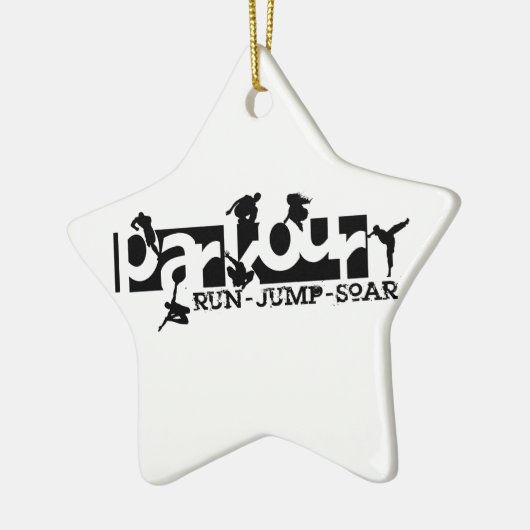 Parkour Keramik Ornament (Links)