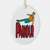 Parkour Keramik Ornament (Rechts)