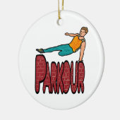 Parkour Keramik Ornament (Links)