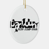 Parkour Keramikornament (Rechts)