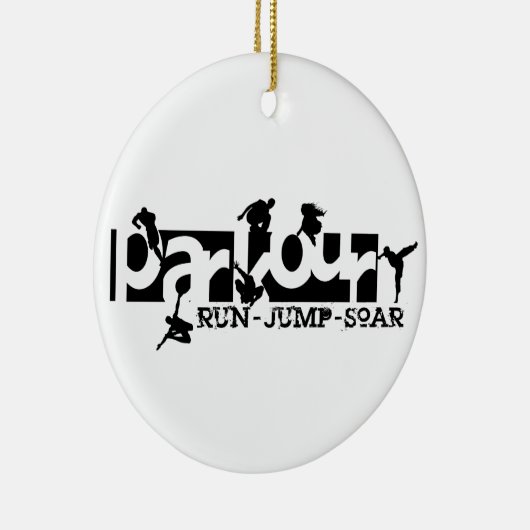 Parkour Keramikornament (Rechts)