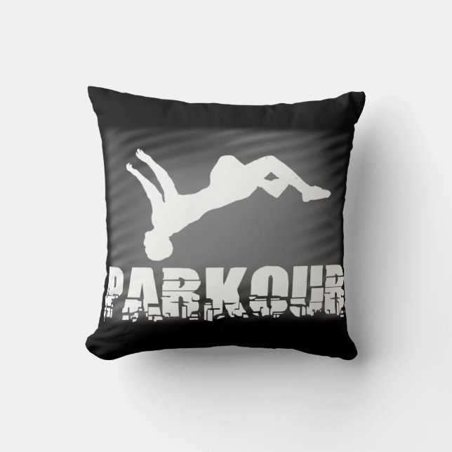 Parkour Kissen (Vorderseite)